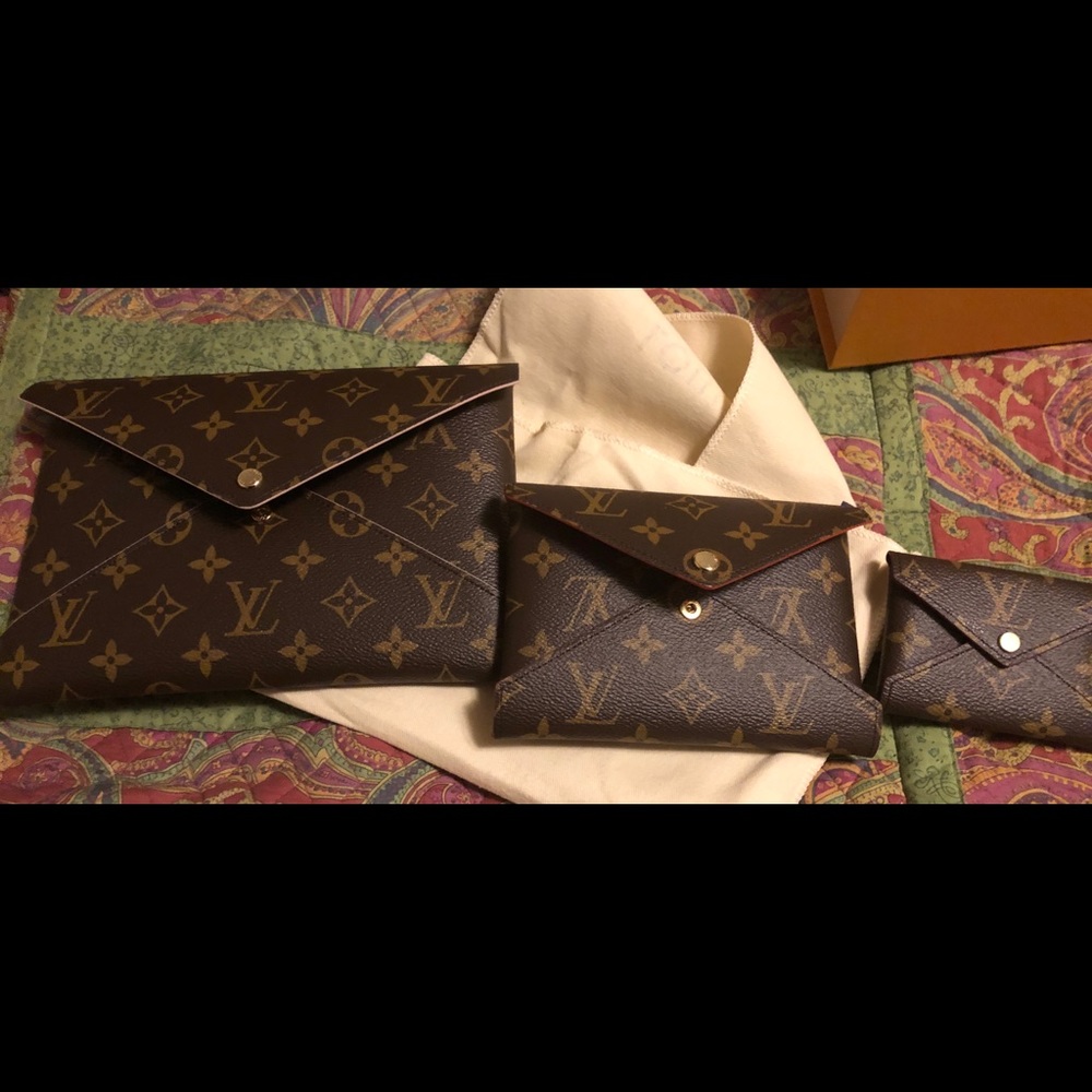 LV Pochette Kirigami